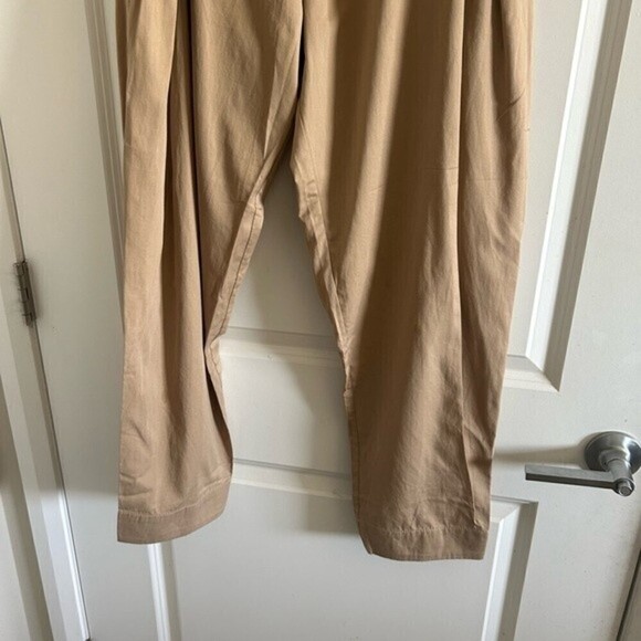 REVOLVE Divine Heritage Pants High Rise Trousers Khaki S New - Picture 6 of 13